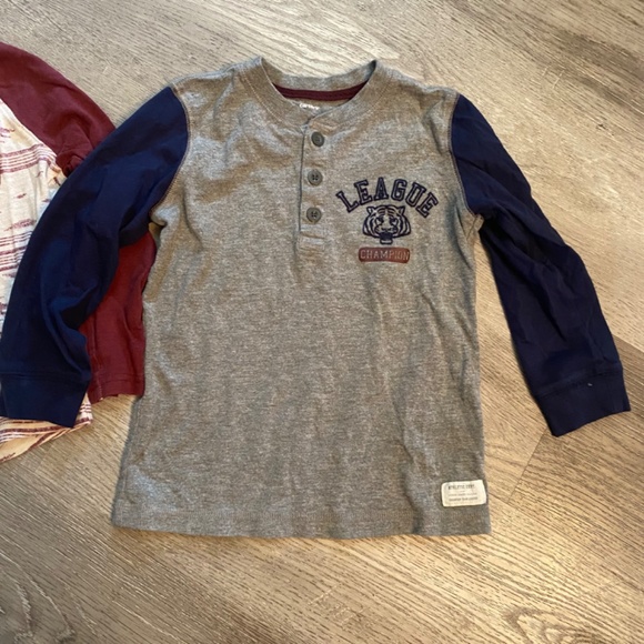 Toddler Long Sleeve Shirt Bundle - Picture 3 of 4